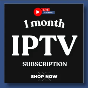 1 Month IPTV UK Subscription
