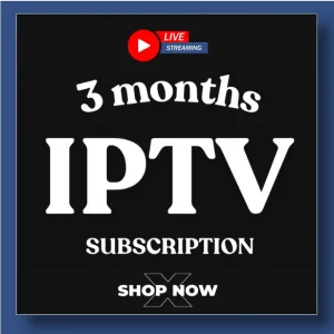 3 Month IPTV UK Subscription