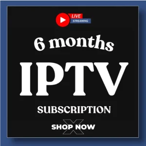 6 Month IPTV UK Subscription