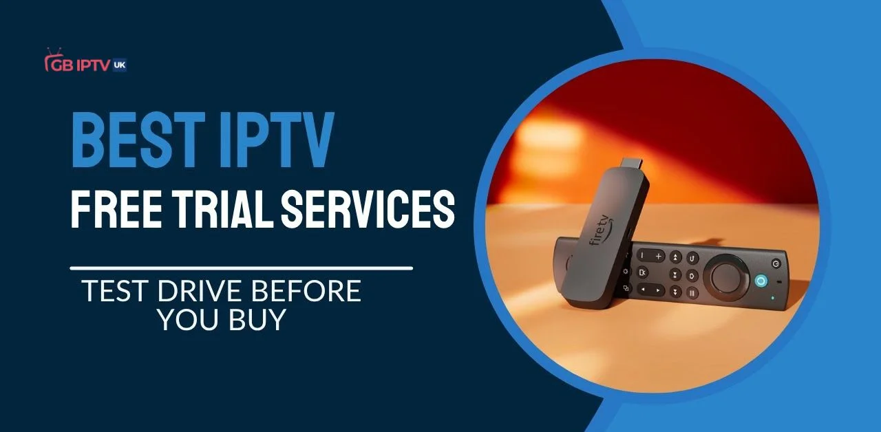 IPTV Free Trial