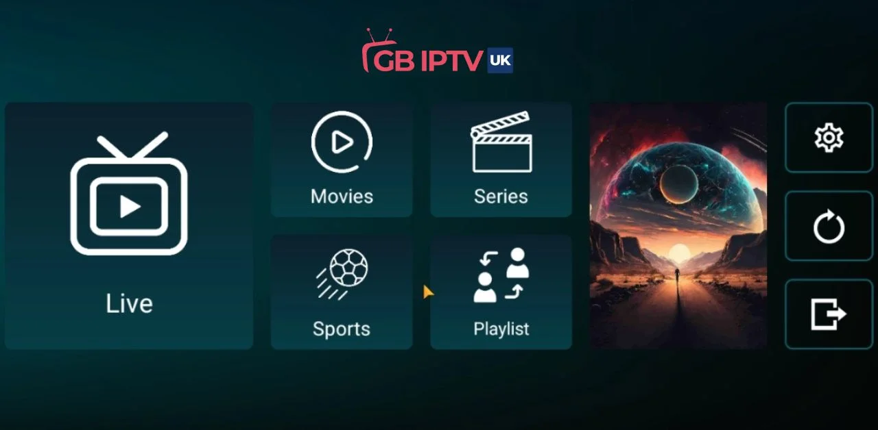 IPTV UK channels